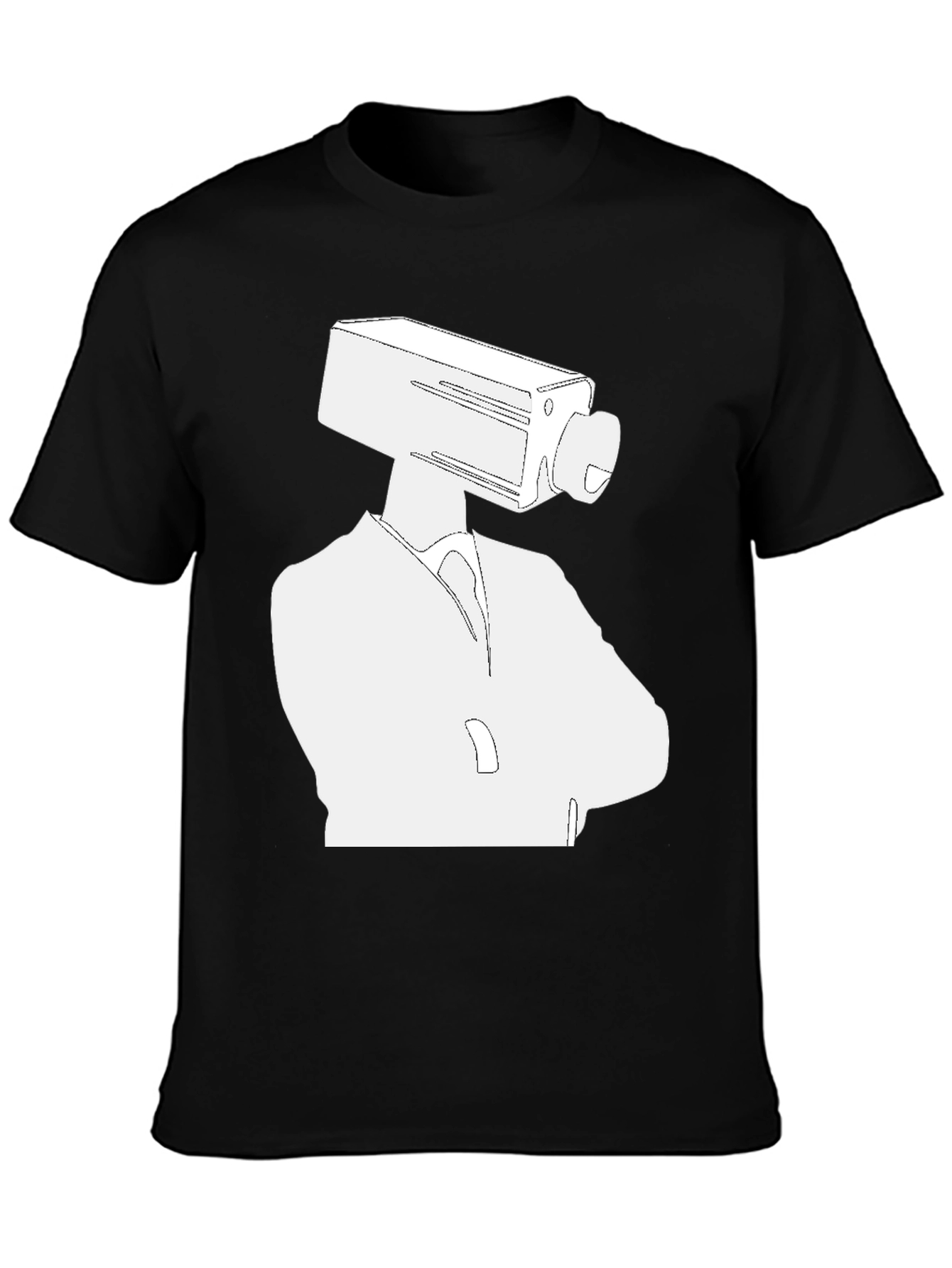 Surveillance Camera Head T-Shirt - Eye See You