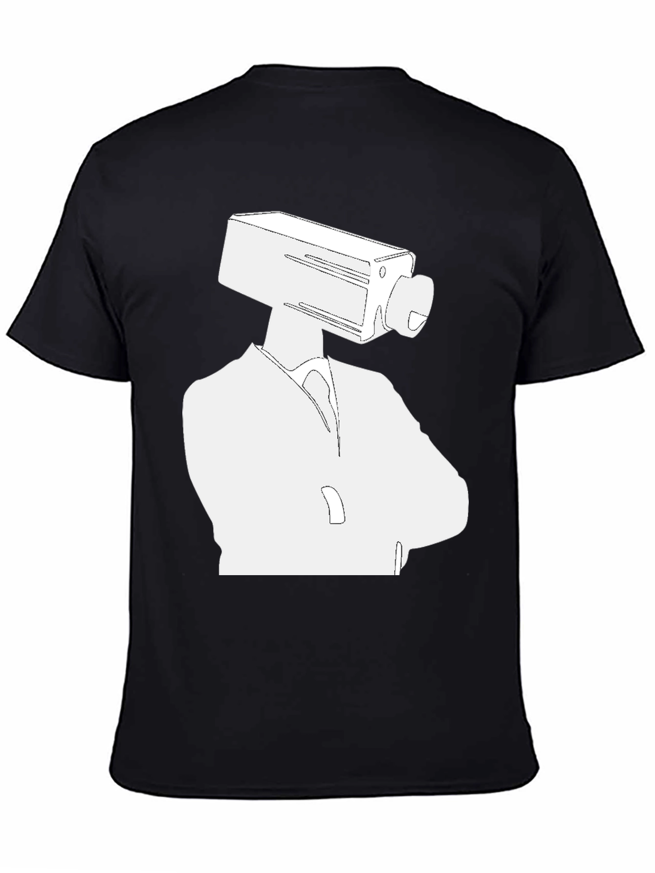 Surveillance Camera Head T-Shirt - Eye See You