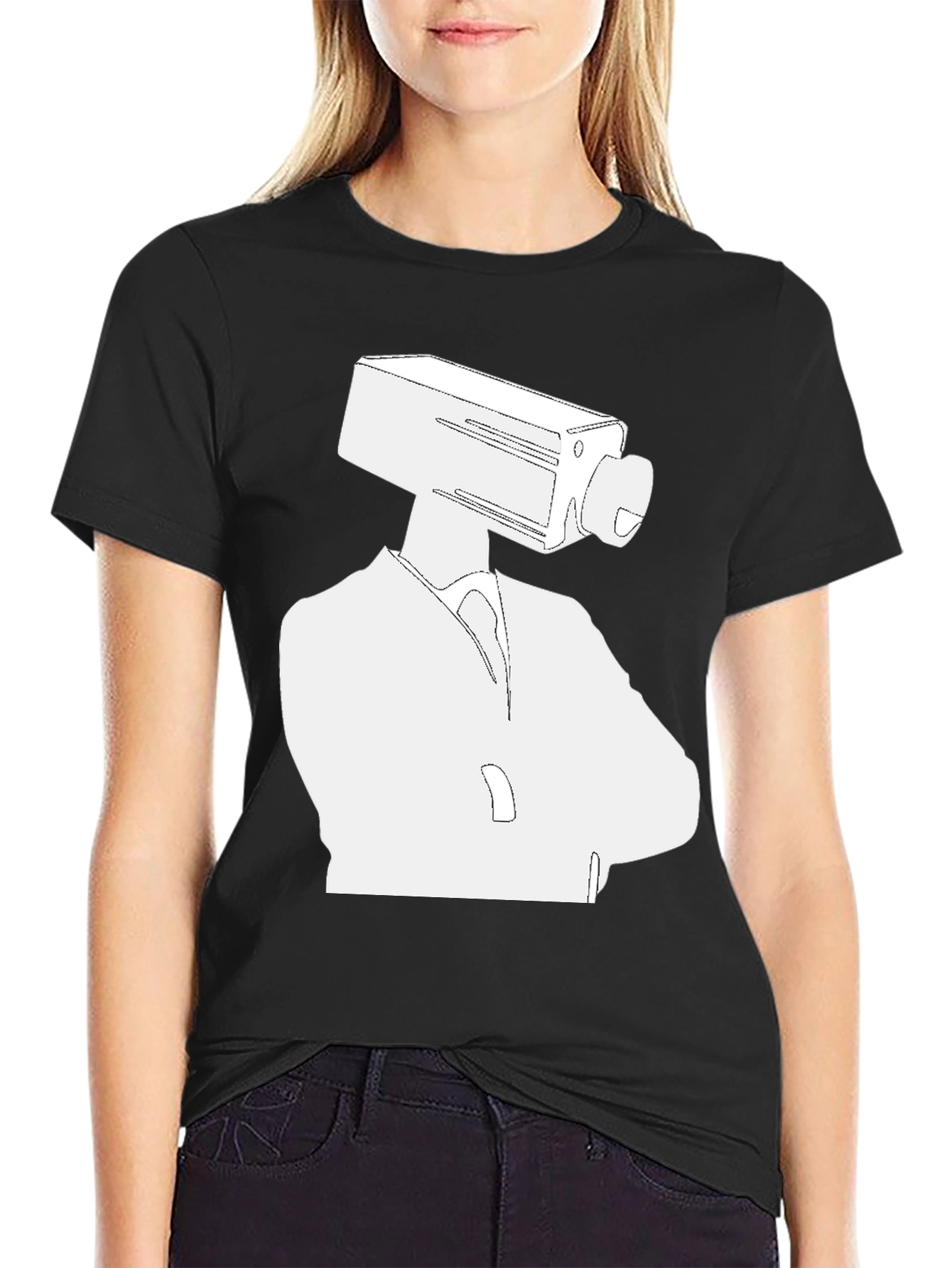 Surveillance Camera Head T-Shirt - Eye See You