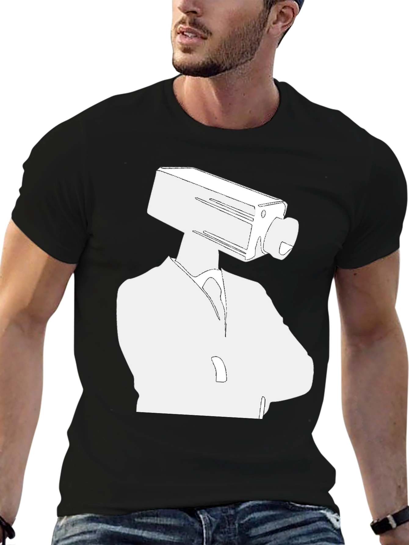 Surveillance Camera Head T-Shirt - Eye See You