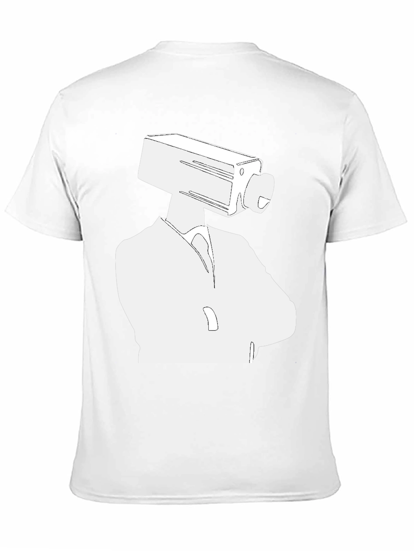 Surveillance Camera Head T-Shirt - Eye See You