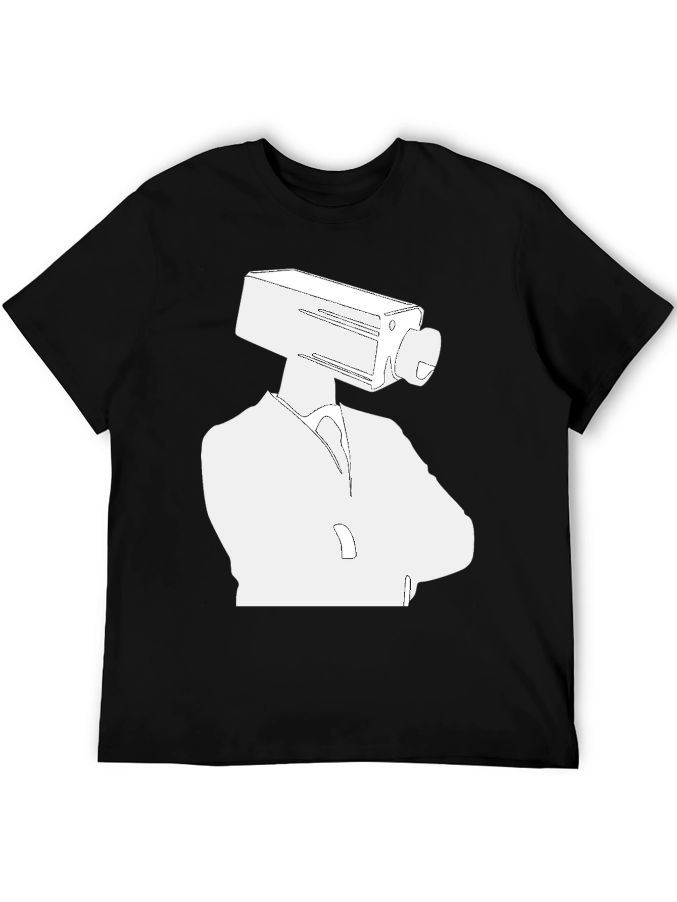 Surveillance Camera Head T-Shirt - Eye See You