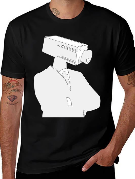 Surveillance Camera Head T-Shirt - Eye See You