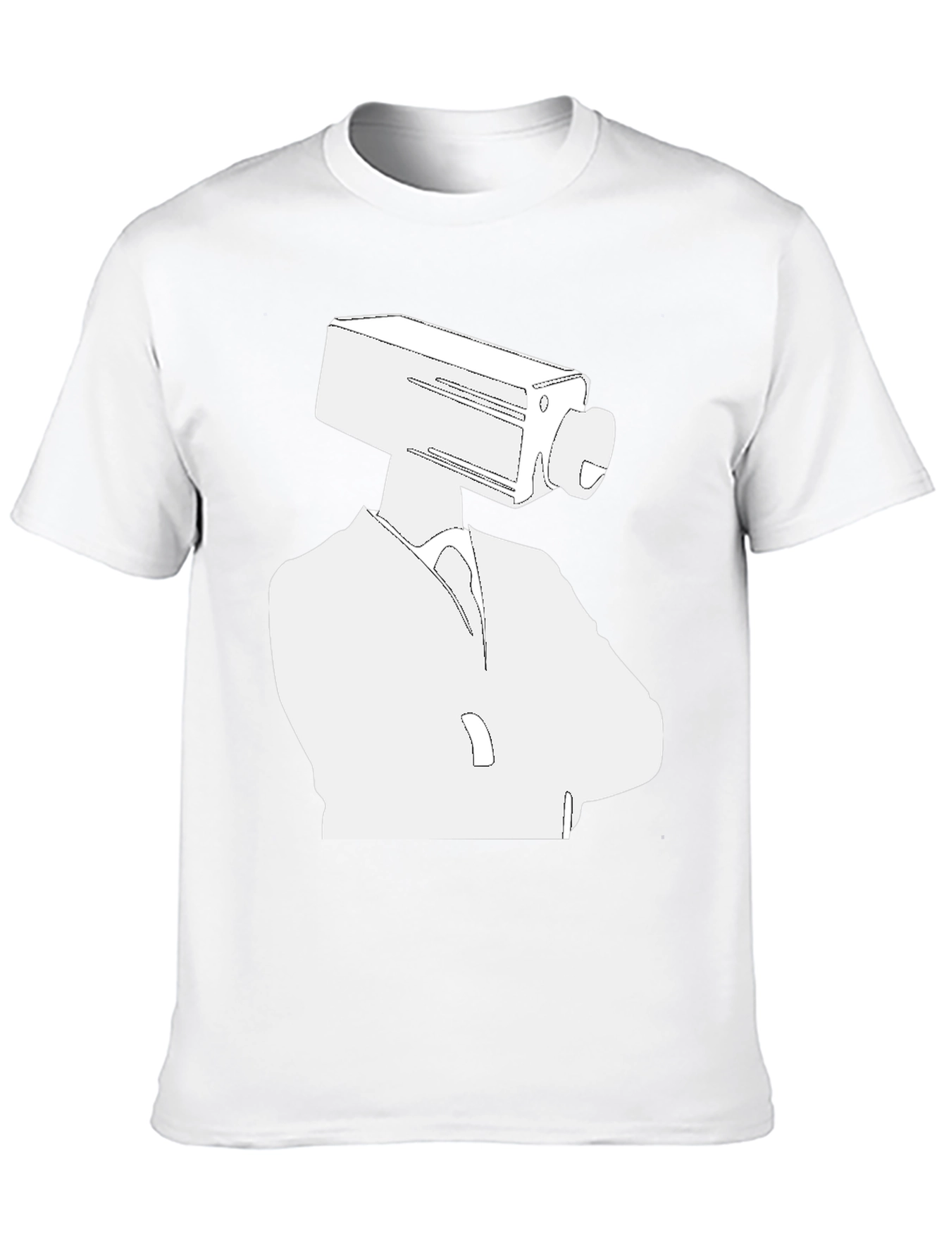Surveillance Camera Head T-Shirt - Eye See You
