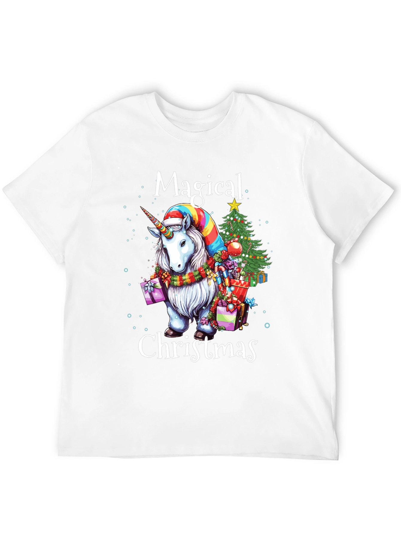 Magical Christmas Unicorn T-Shirt