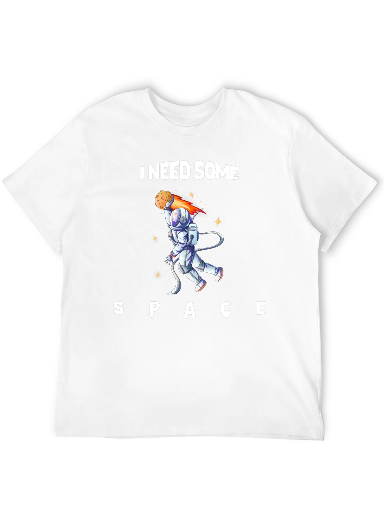 I Need Some Space T-Shirt - Astronaut Design