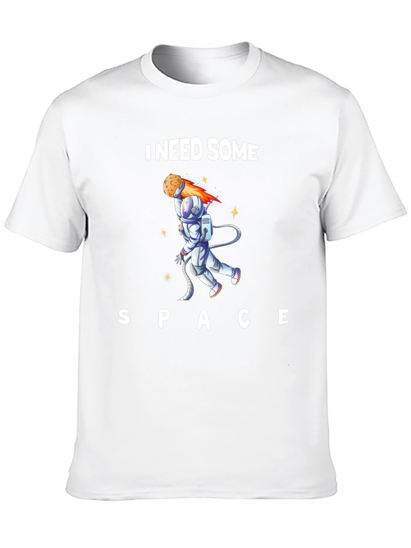 I Need Some Space T-Shirt - Astronaut Design