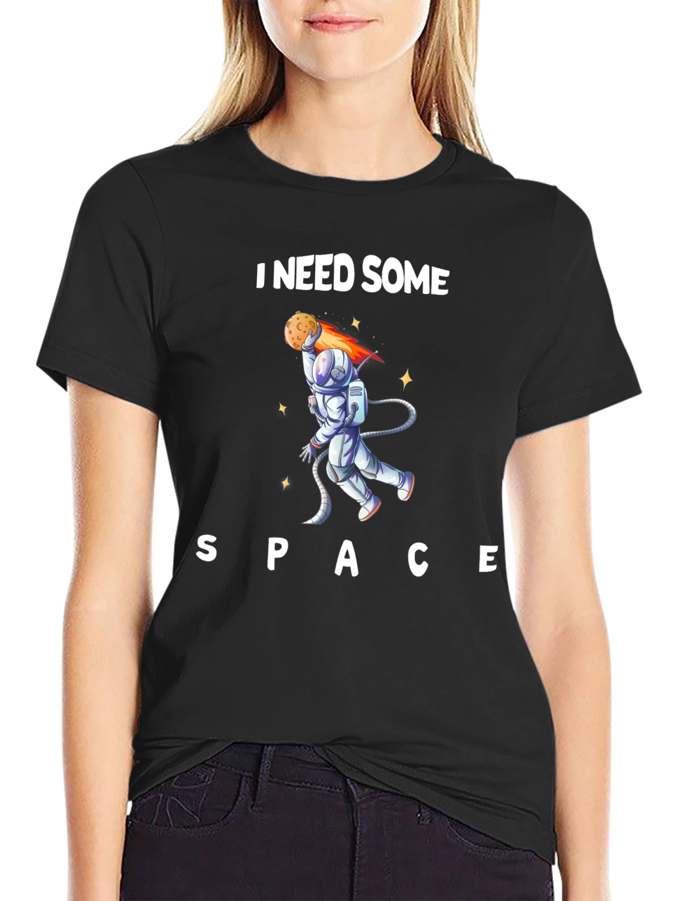 I Need Some Space T-Shirt - Astronaut Design