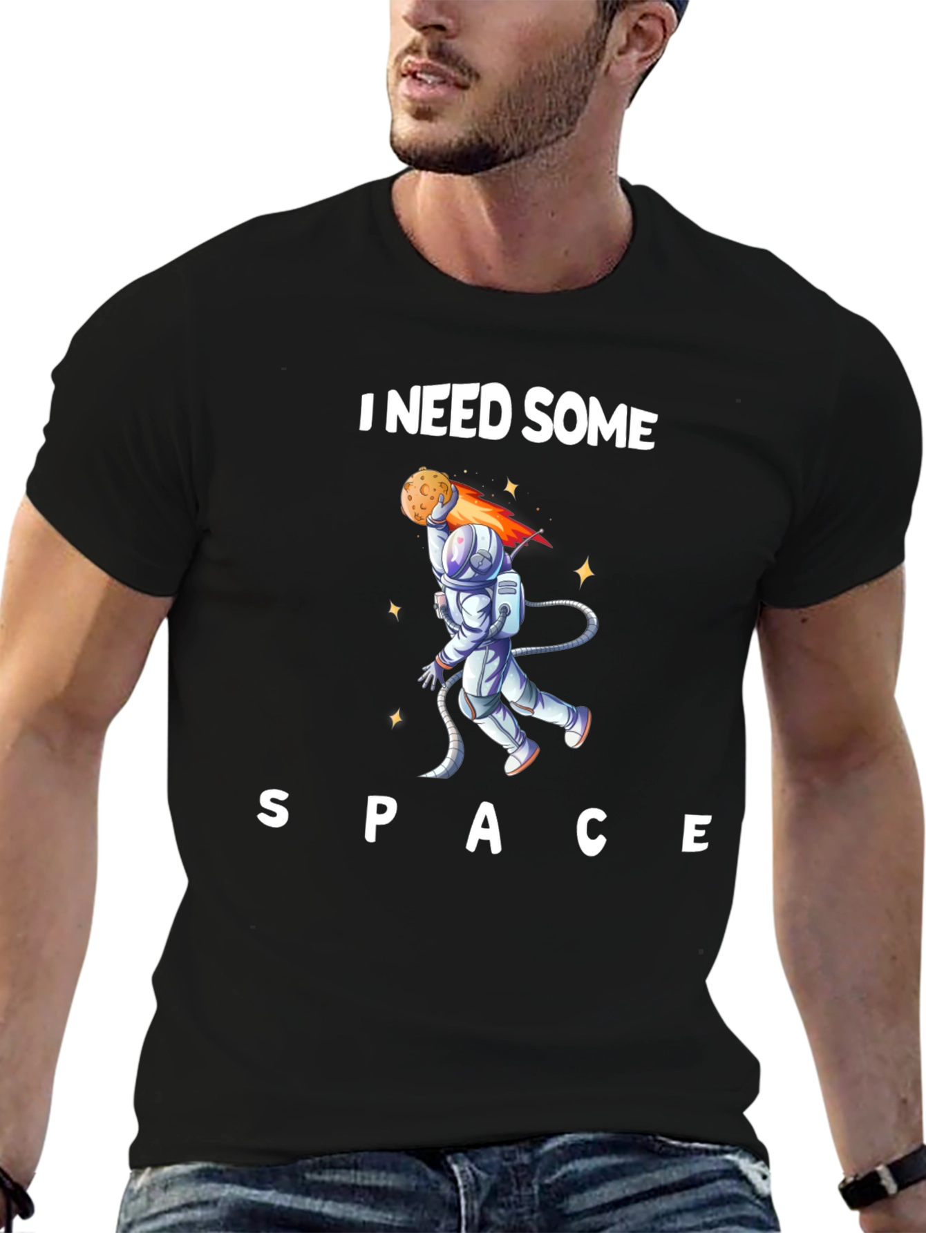 I Need Some Space T-Shirt - Astronaut Design