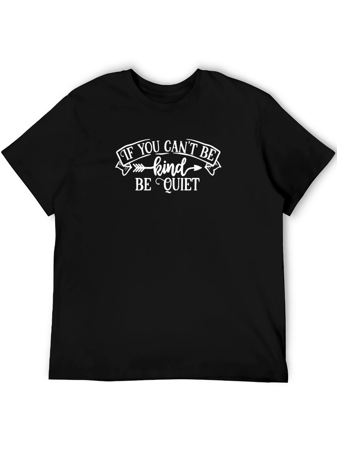 Be Kind Graphic Tee - Soft Cotton Casual T-Shirt