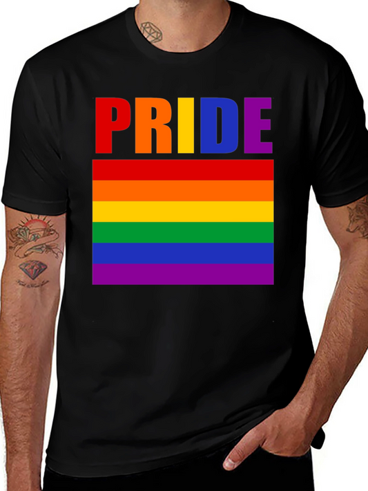 Pride T-Shirt - Rainbow Colors