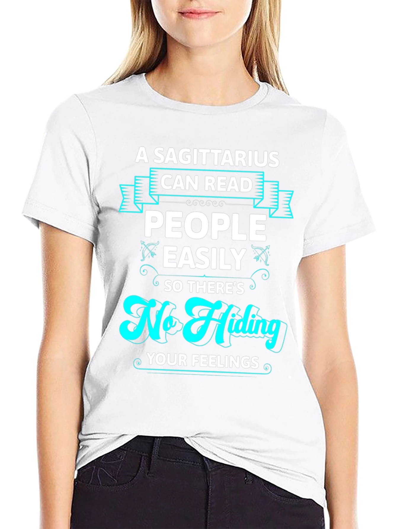 Sagittarius Can Read People T-Shirt