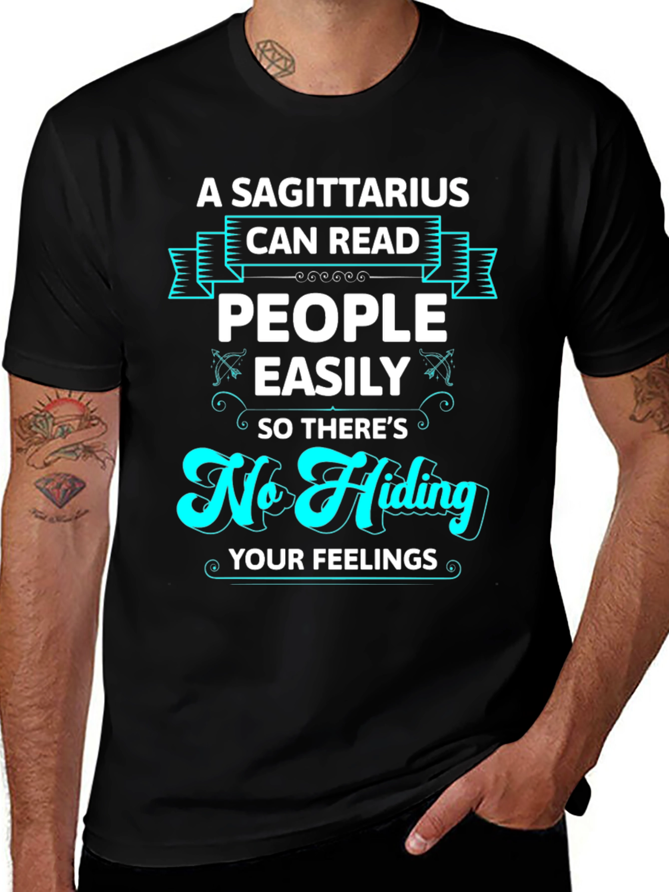 Sagittarius Can Read People T-Shirt
