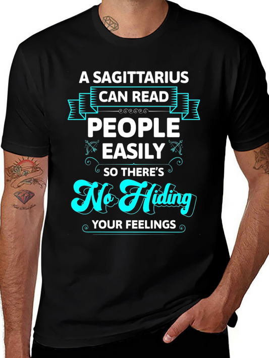 Sagittarius Can Read People T-Shirt