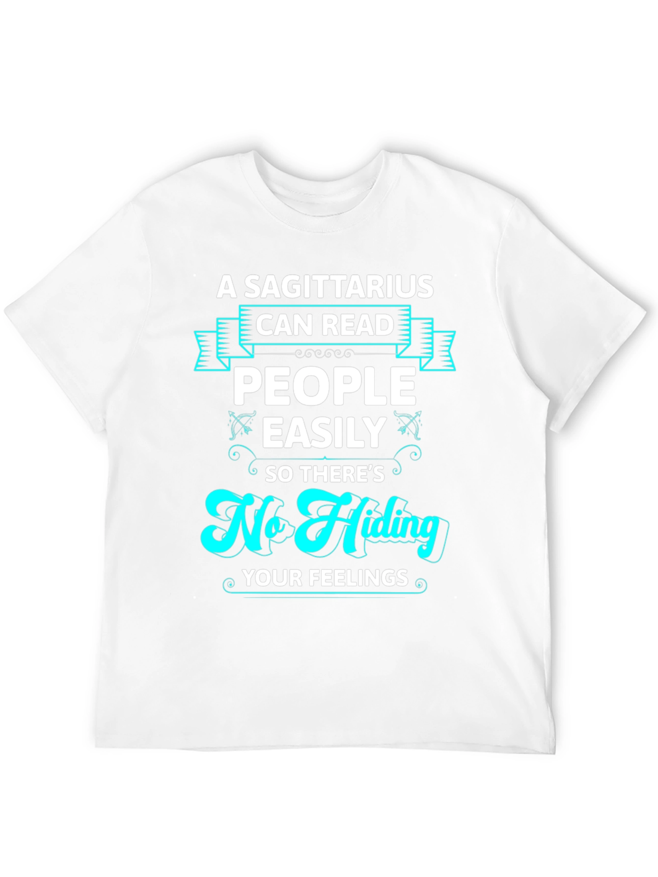 Sagittarius Can Read People T-Shirt
