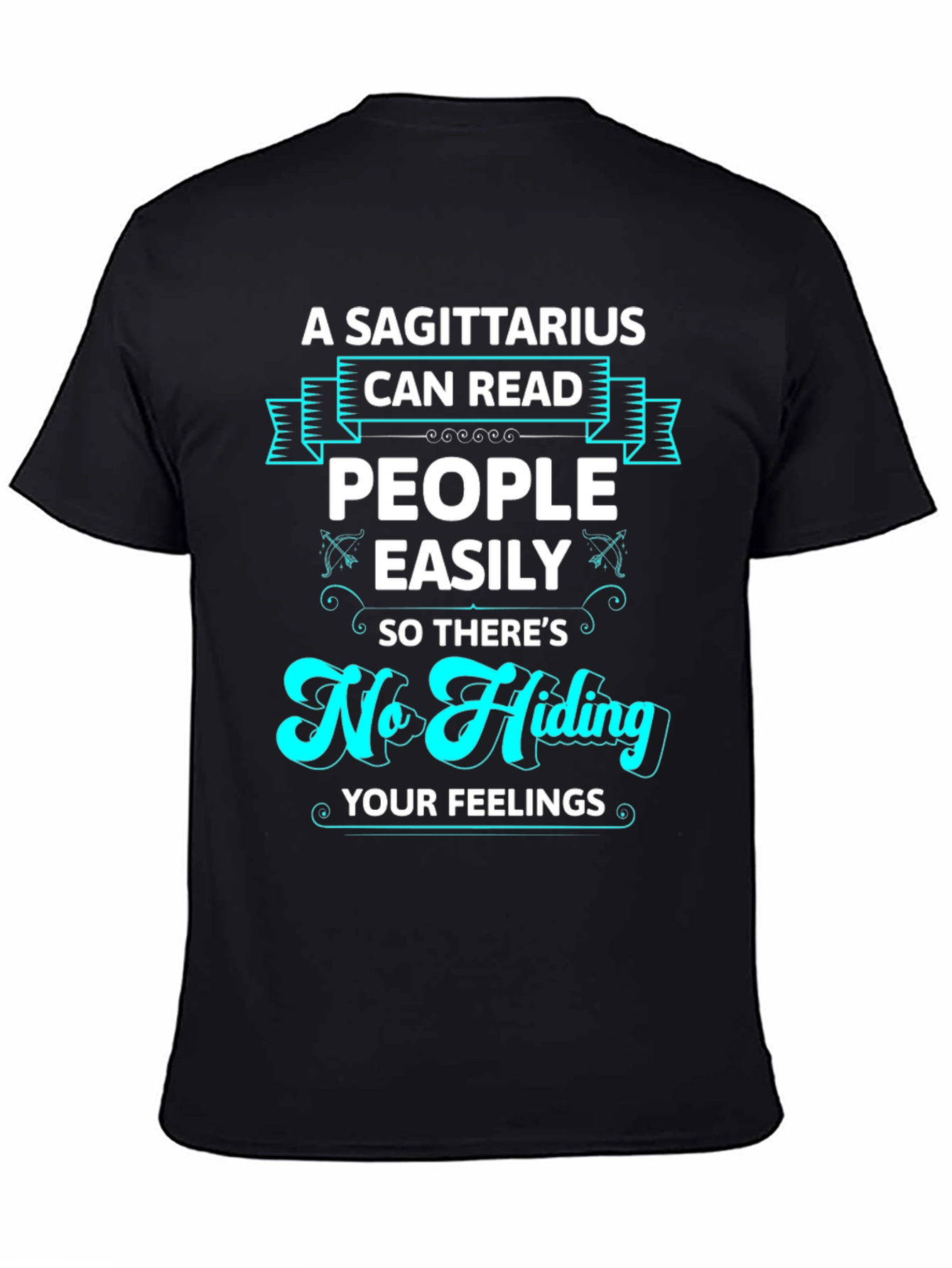 Sagittarius Can Read People T-Shirt