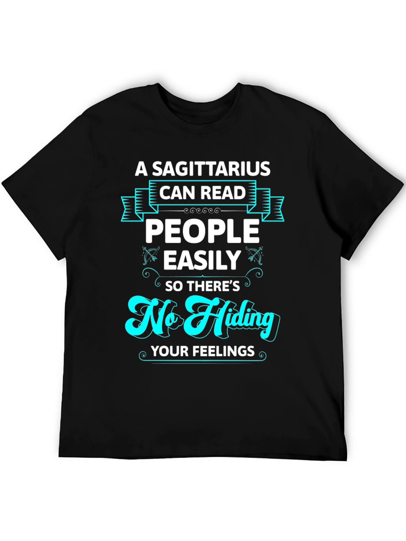 Sagittarius Can Read People T-Shirt