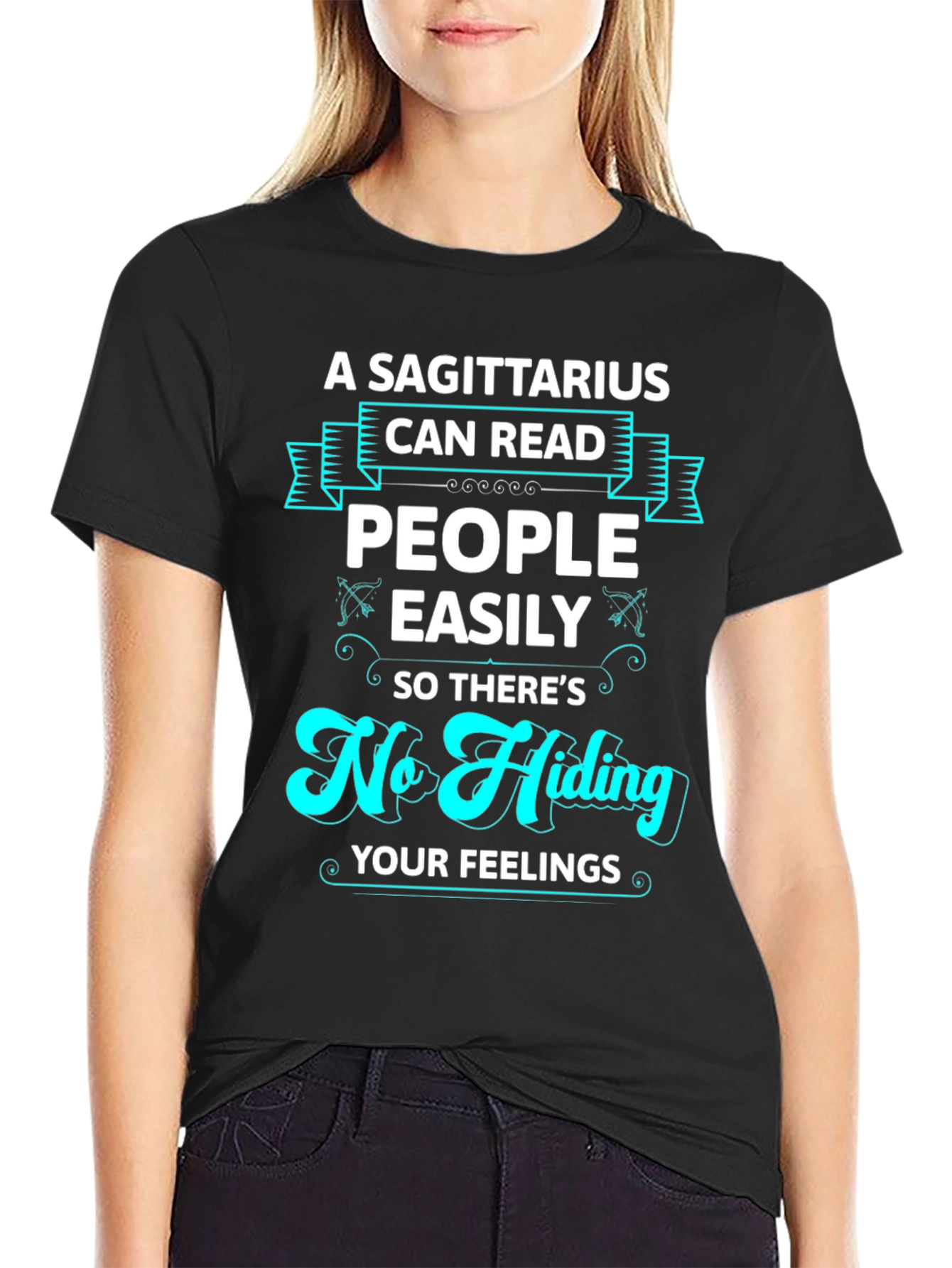 Sagittarius Can Read People T-Shirt