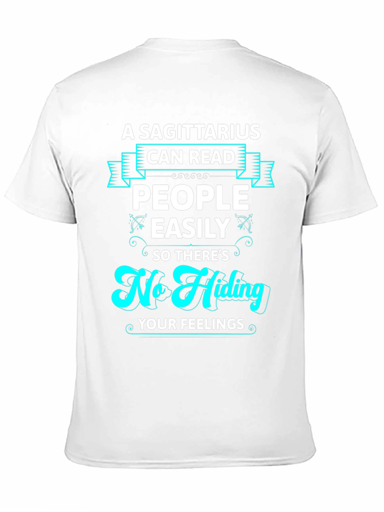 Sagittarius Can Read People T-Shirt
