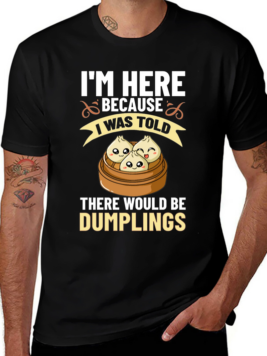 Dumpling Lover T-Shirt: Funny Foodie Tee