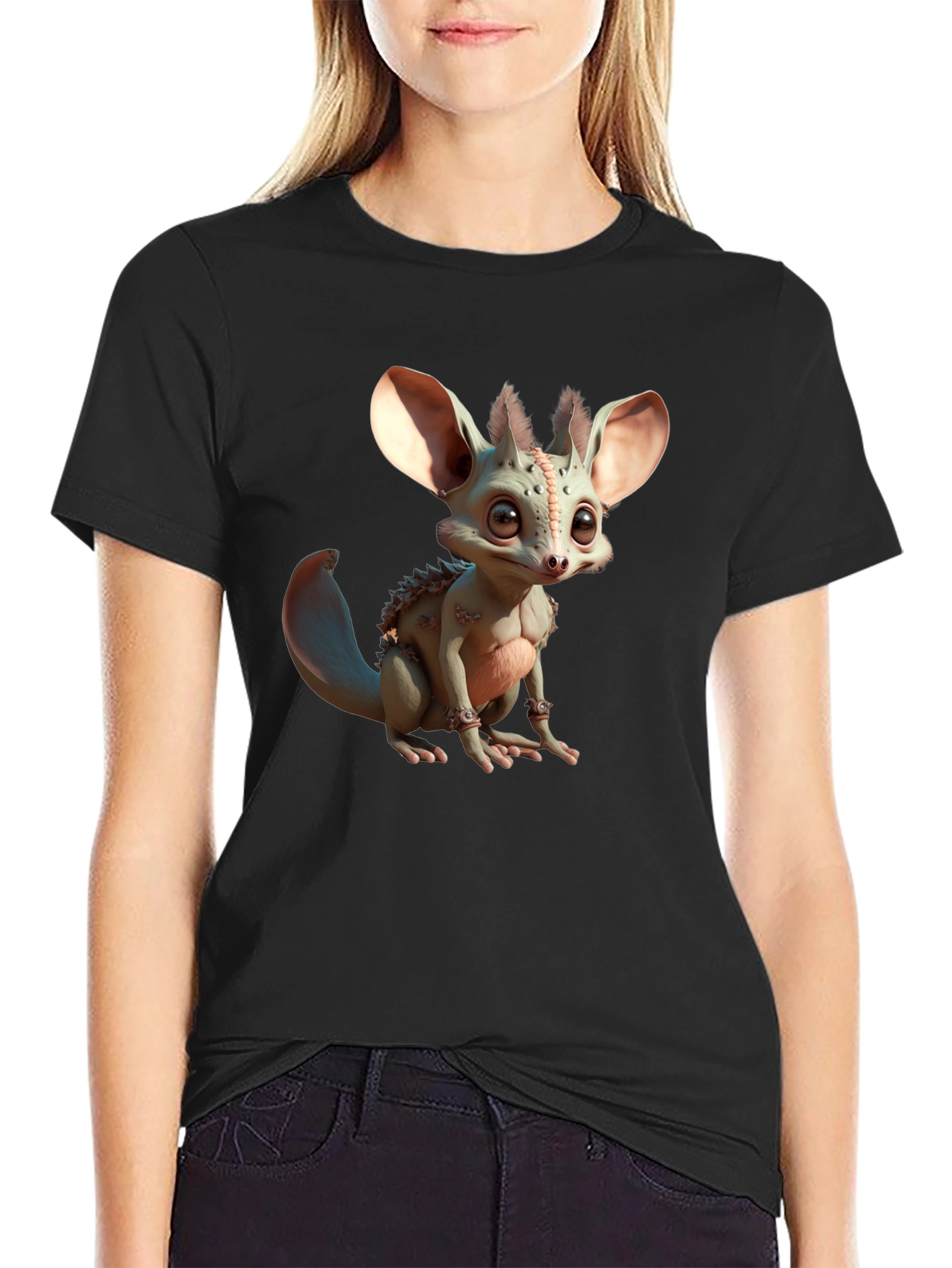 Cute Creature Graphic Tee