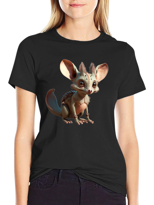 Cute Creature Graphic Tee