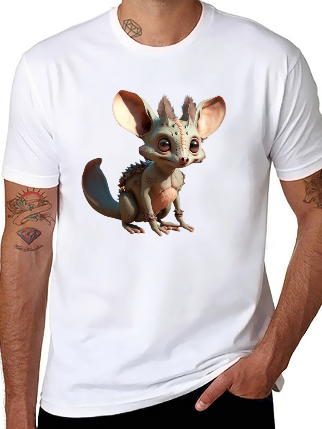 Cute Creature Graphic Tee