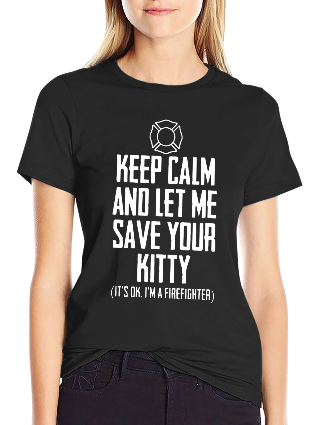 Keep Calm Firefighter T-Shirt
