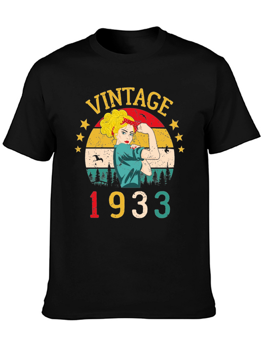 Vintage 1933 Rosie the Riveter T-Shirt