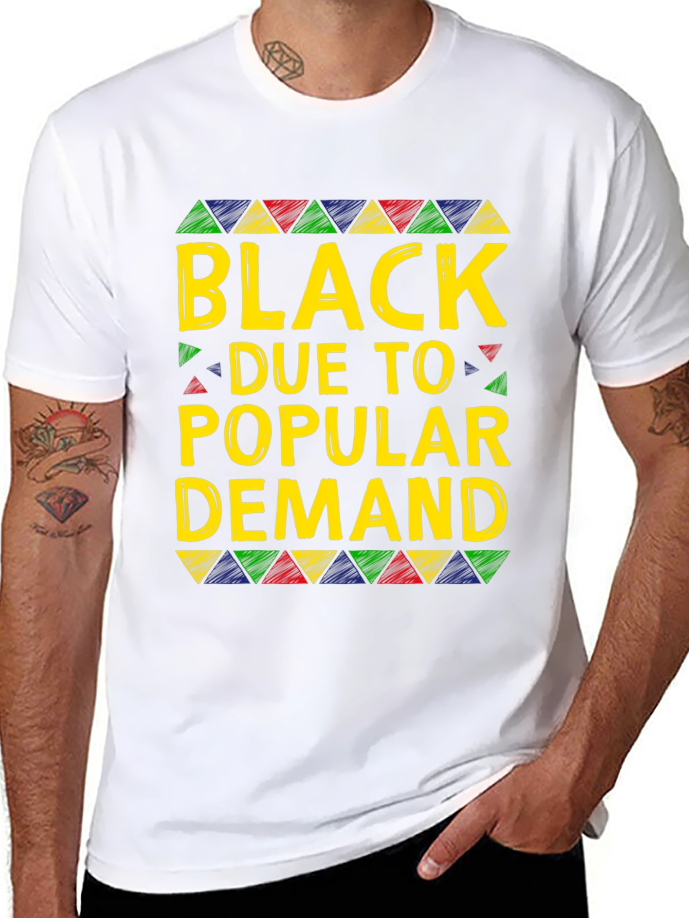 Black Due To Popular Demand T-Shirt