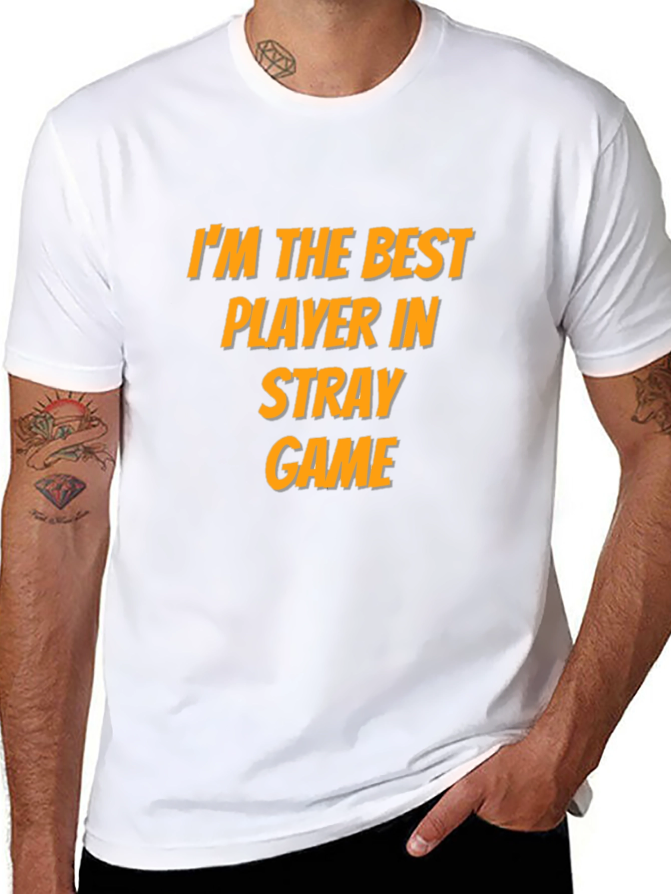 Im the Best Player in Stray Game T-Shirt
