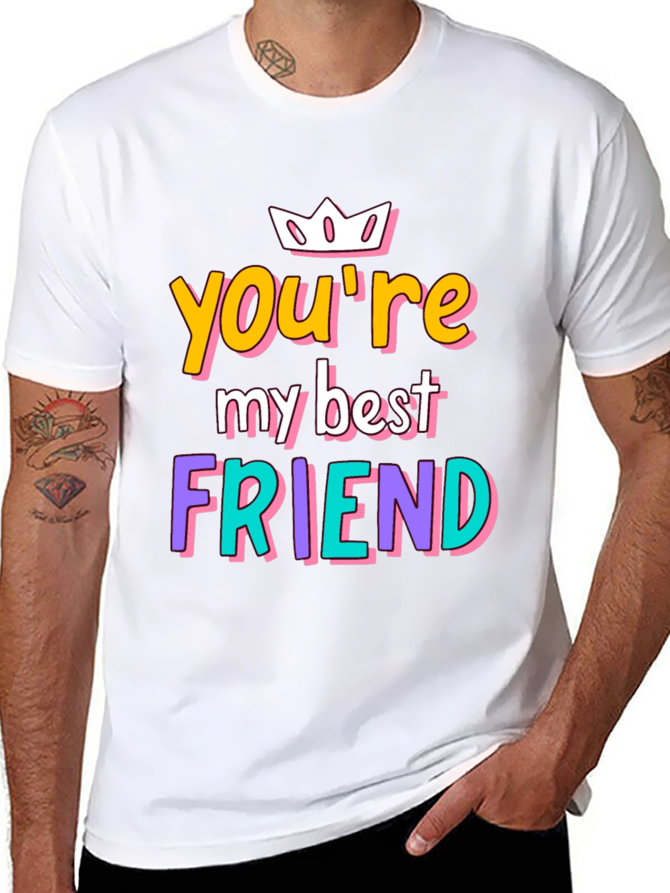 Youre My Best Friend Graphic Tee