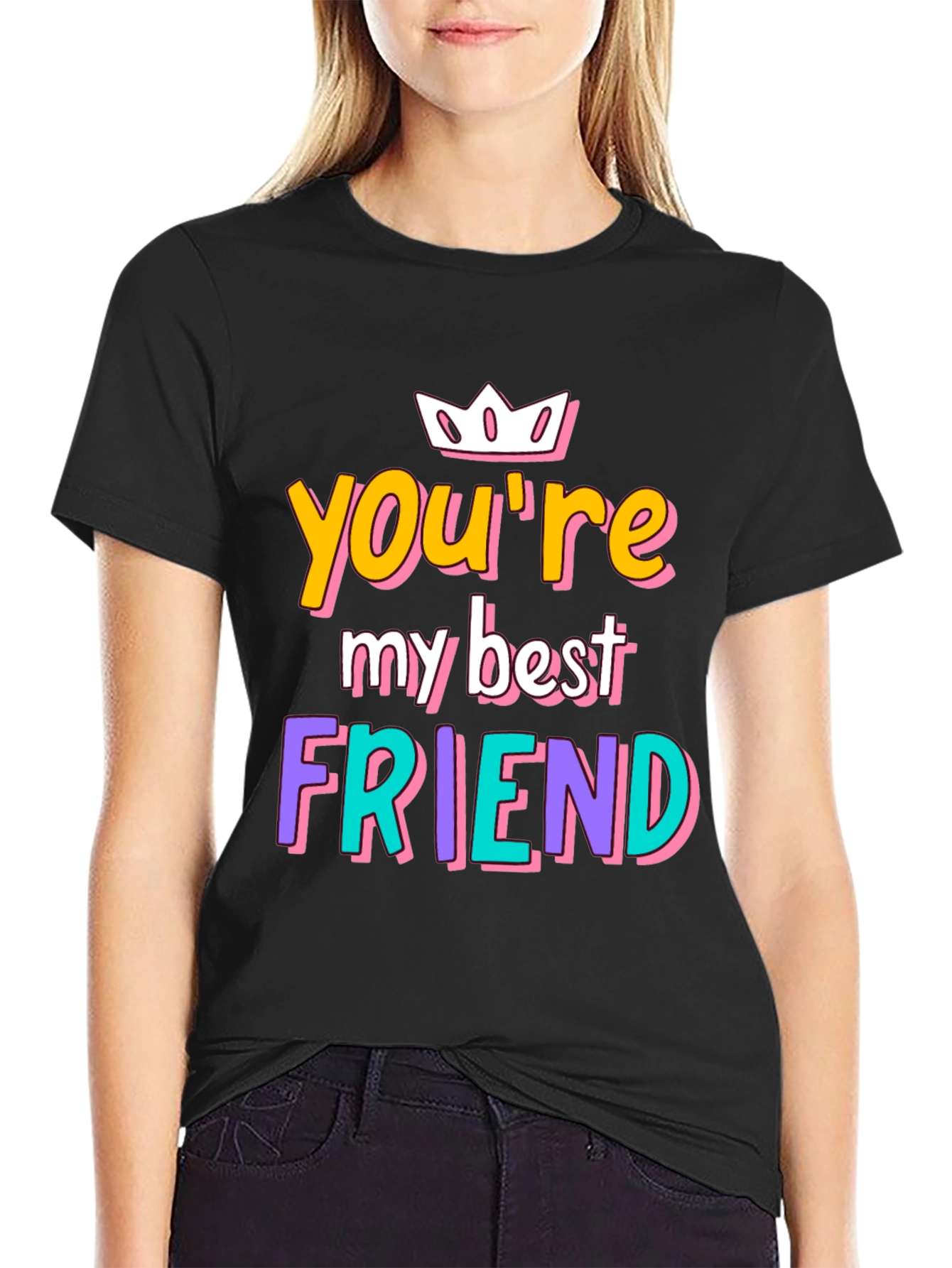 Youre My Best Friend Graphic Tee