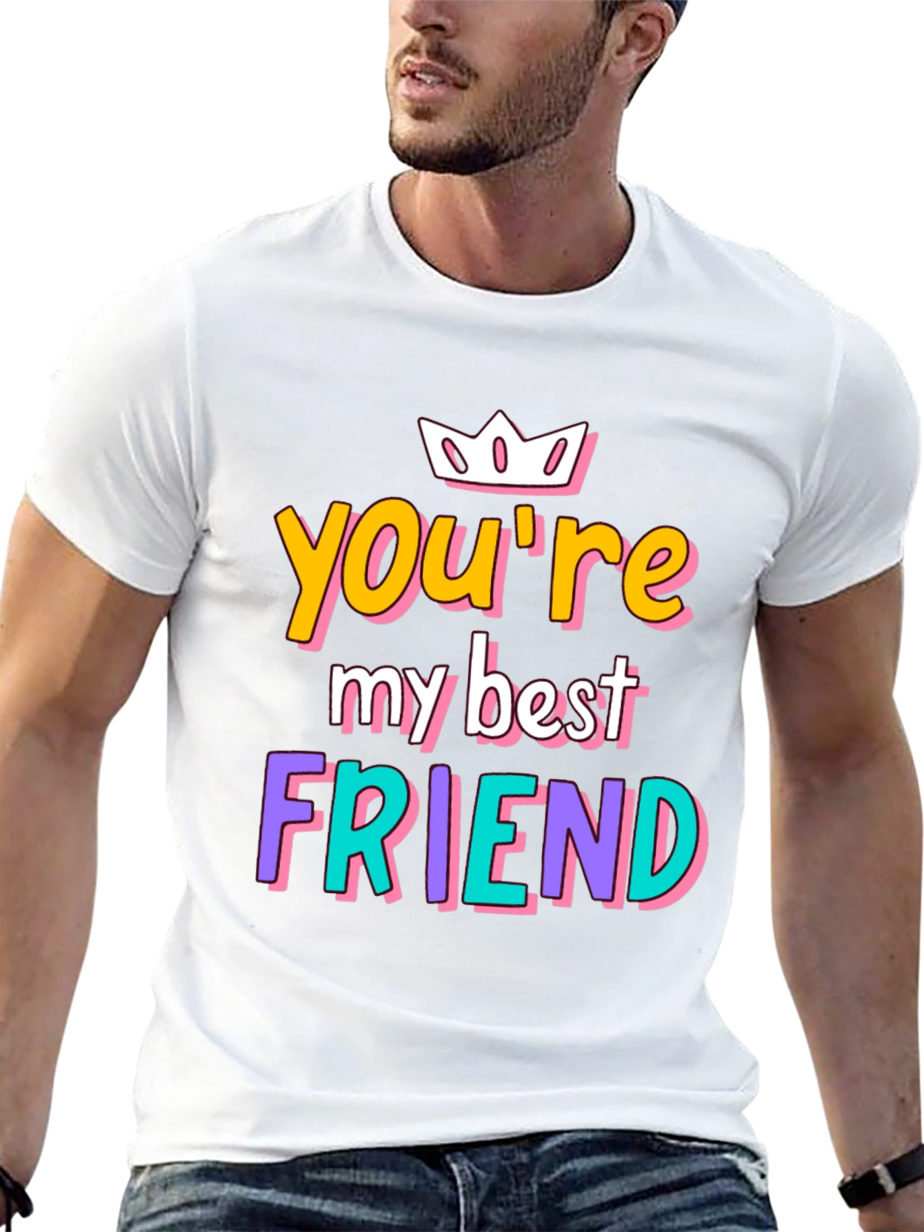 Youre My Best Friend Graphic Tee