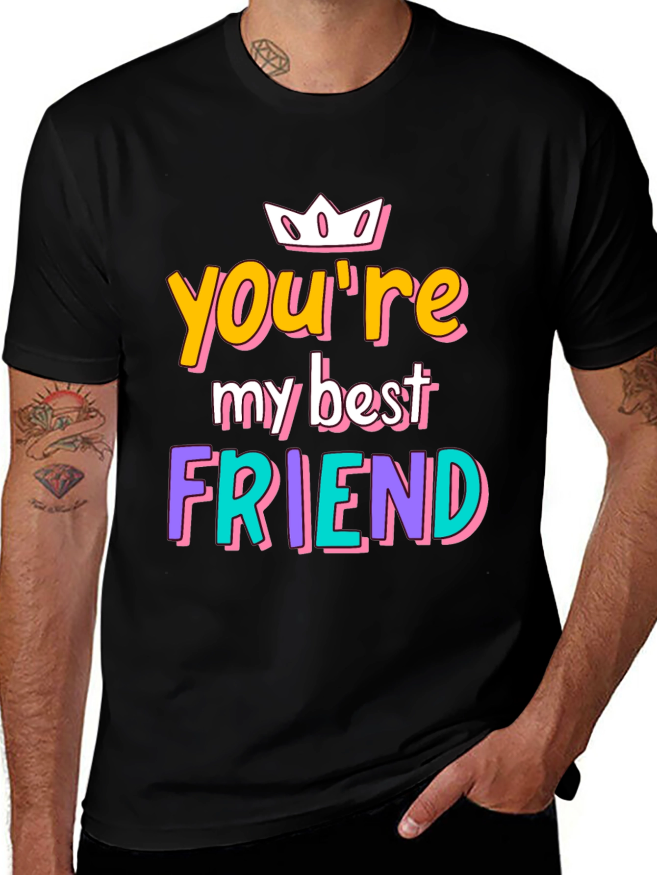 Youre My Best Friend Graphic Tee
