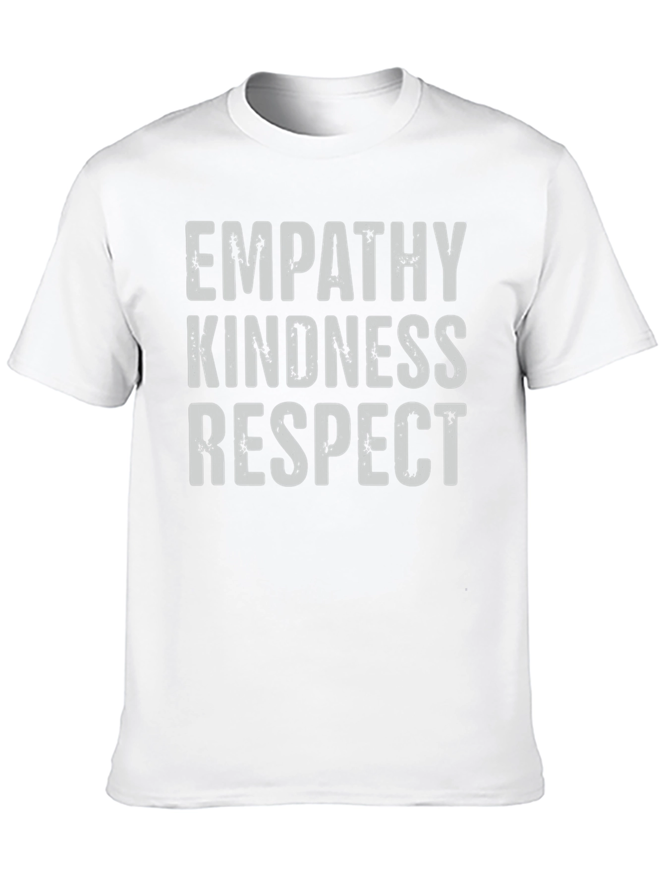 Empathy Kindness Respect Graphic Tee