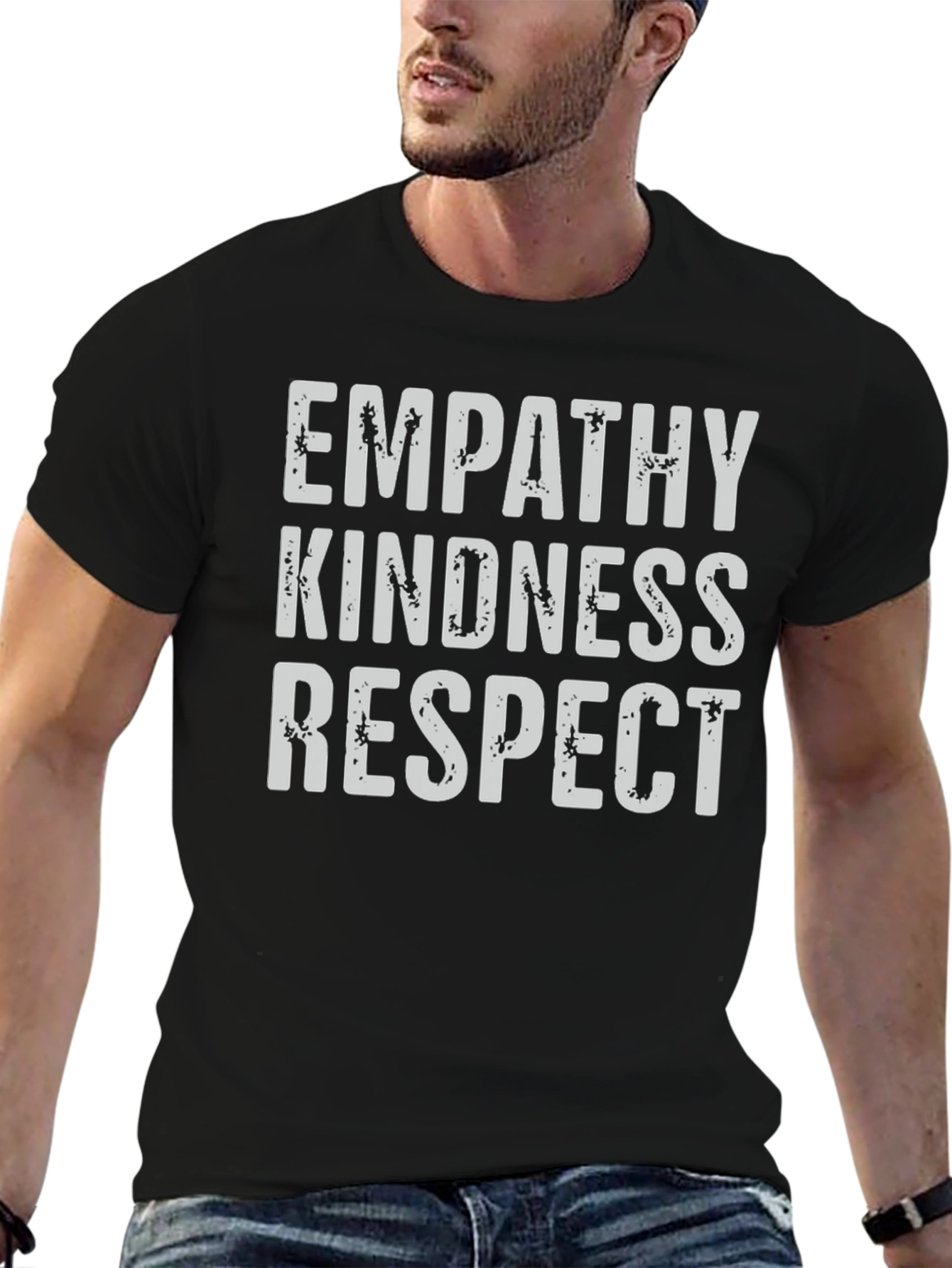 Empathy Kindness Respect Graphic Tee