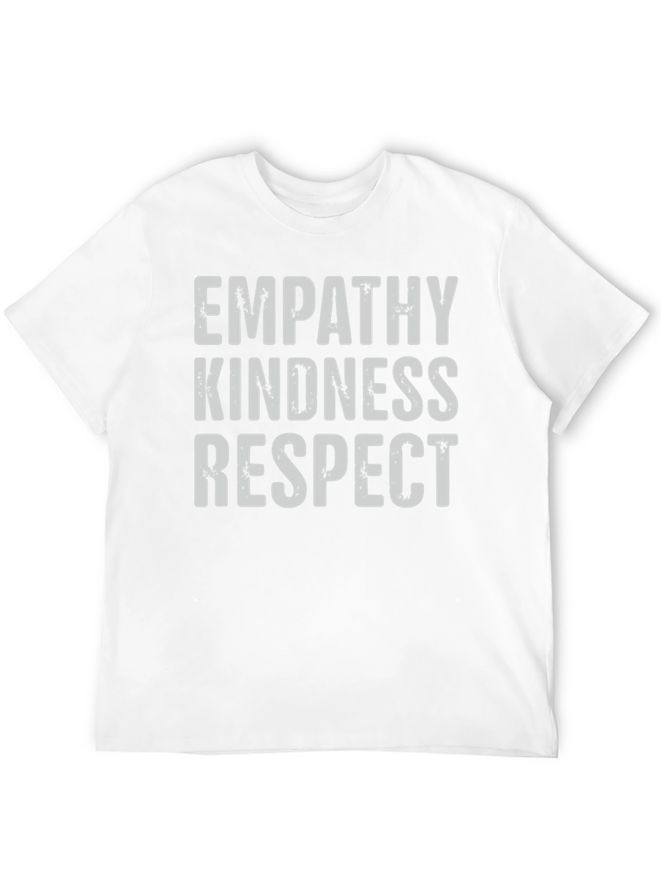 Empathy Kindness Respect Graphic Tee