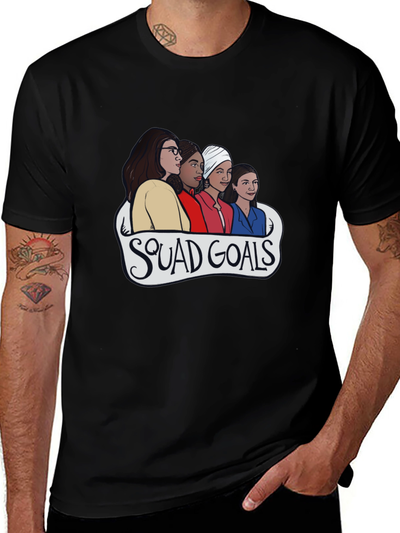 Squad Goals T-Shirt -  Empowerment Tee