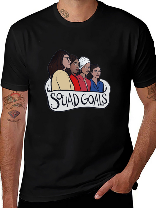 Squad Goals T-Shirt -  Empowerment Tee