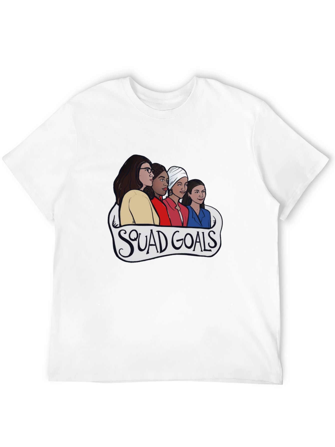 Squad Goals T-Shirt -  Empowerment Tee