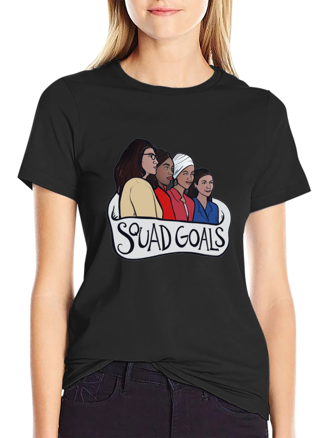 Squad Goals T-Shirt -  Empowerment Tee