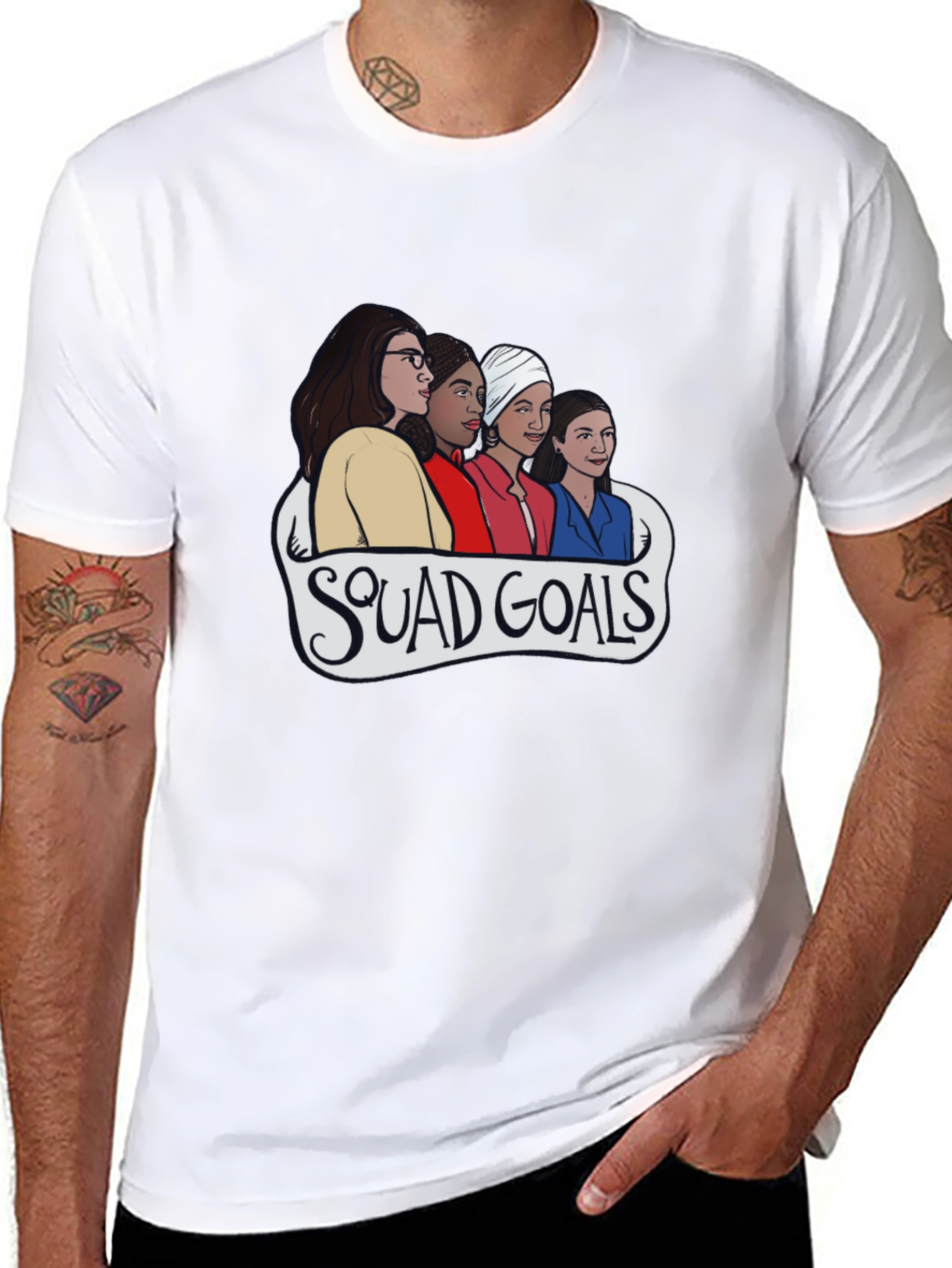 Squad Goals T-Shirt -  Empowerment Tee