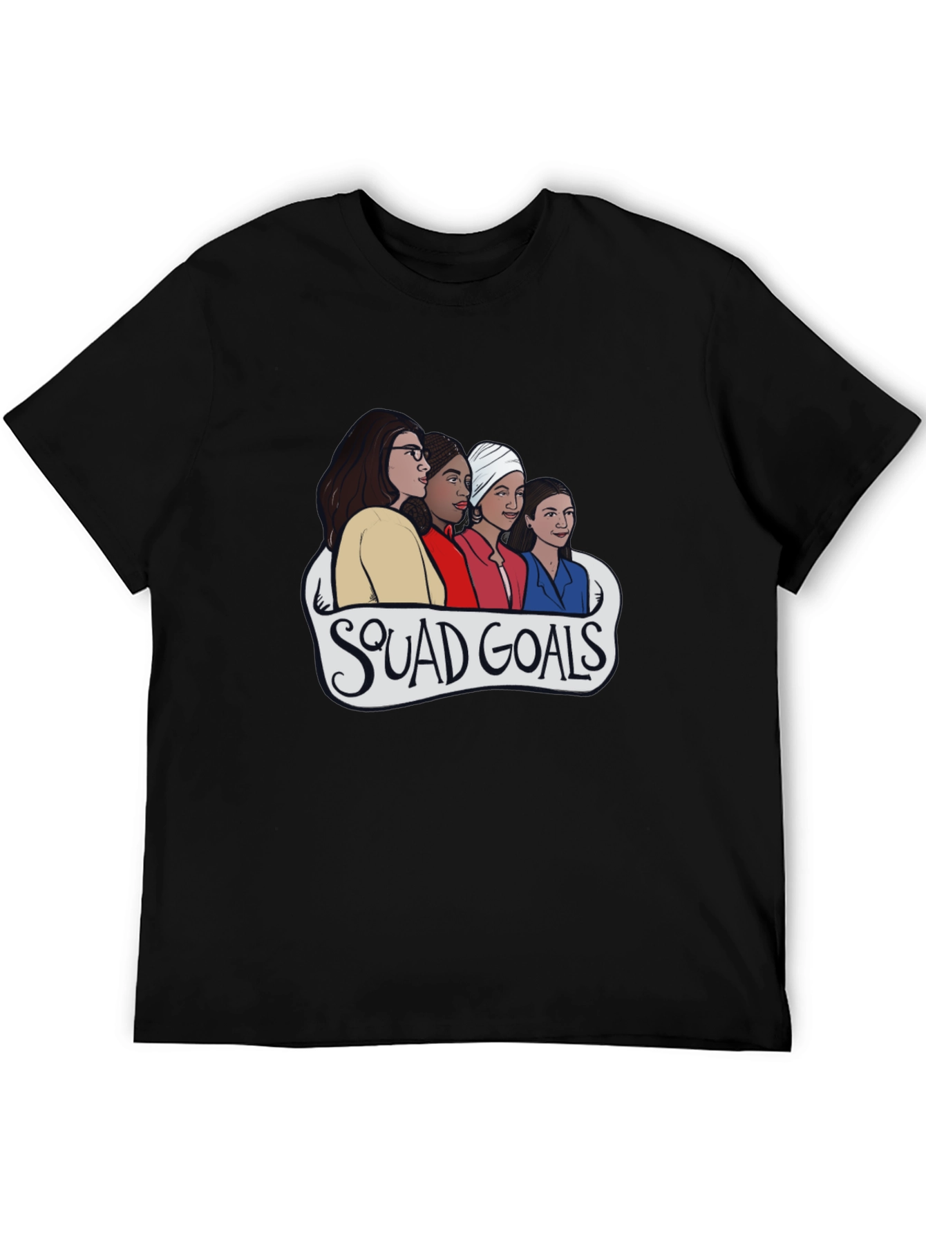 Squad Goals T-Shirt -  Empowerment Tee