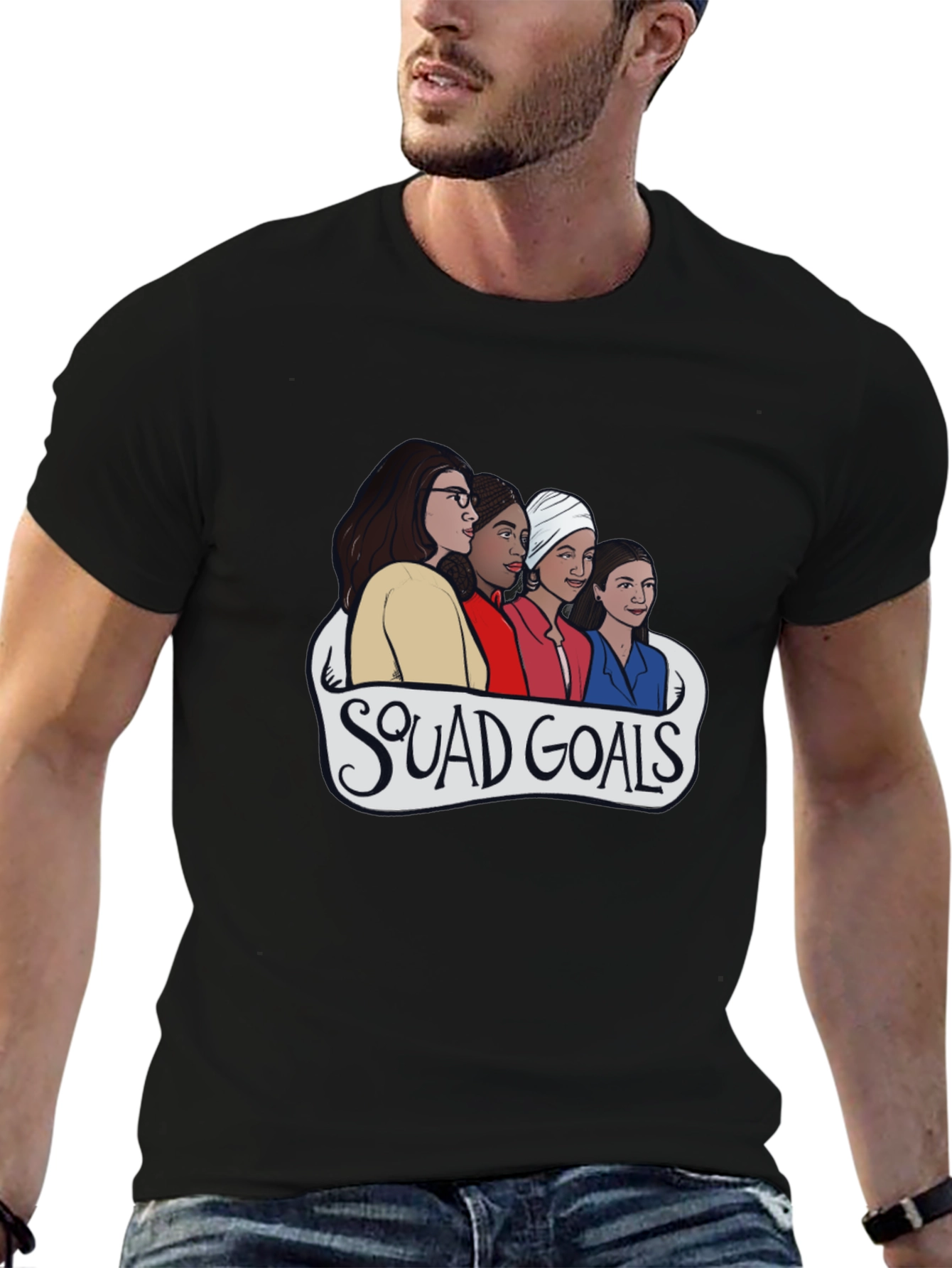 Squad Goals T-Shirt -  Empowerment Tee