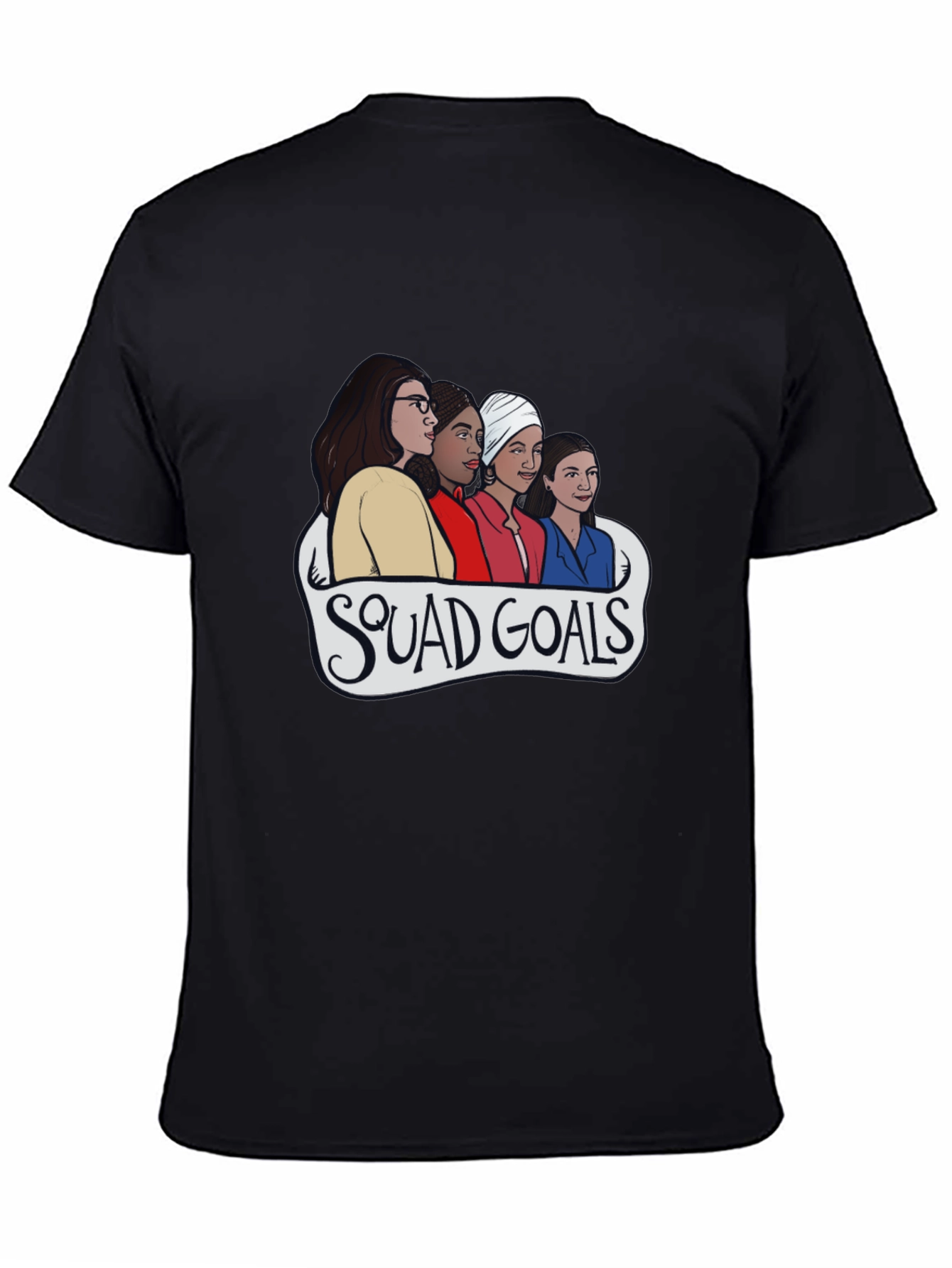 Squad Goals T-Shirt -  Empowerment Tee