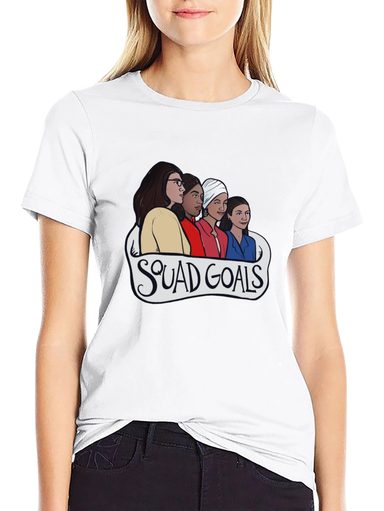 Squad Goals T-Shirt -  Empowerment Tee