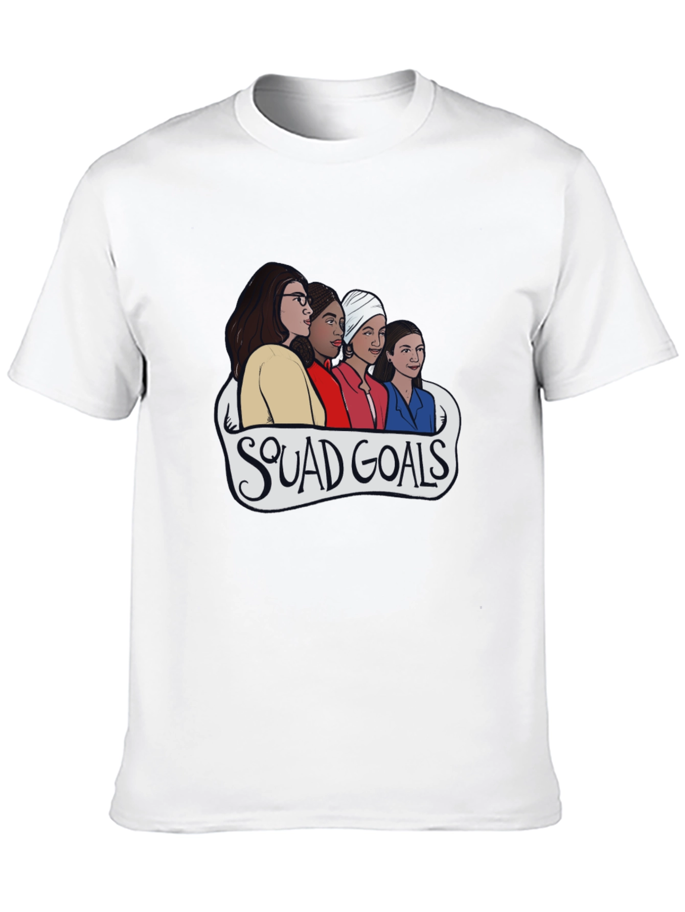 Squad Goals T-Shirt -  Empowerment Tee