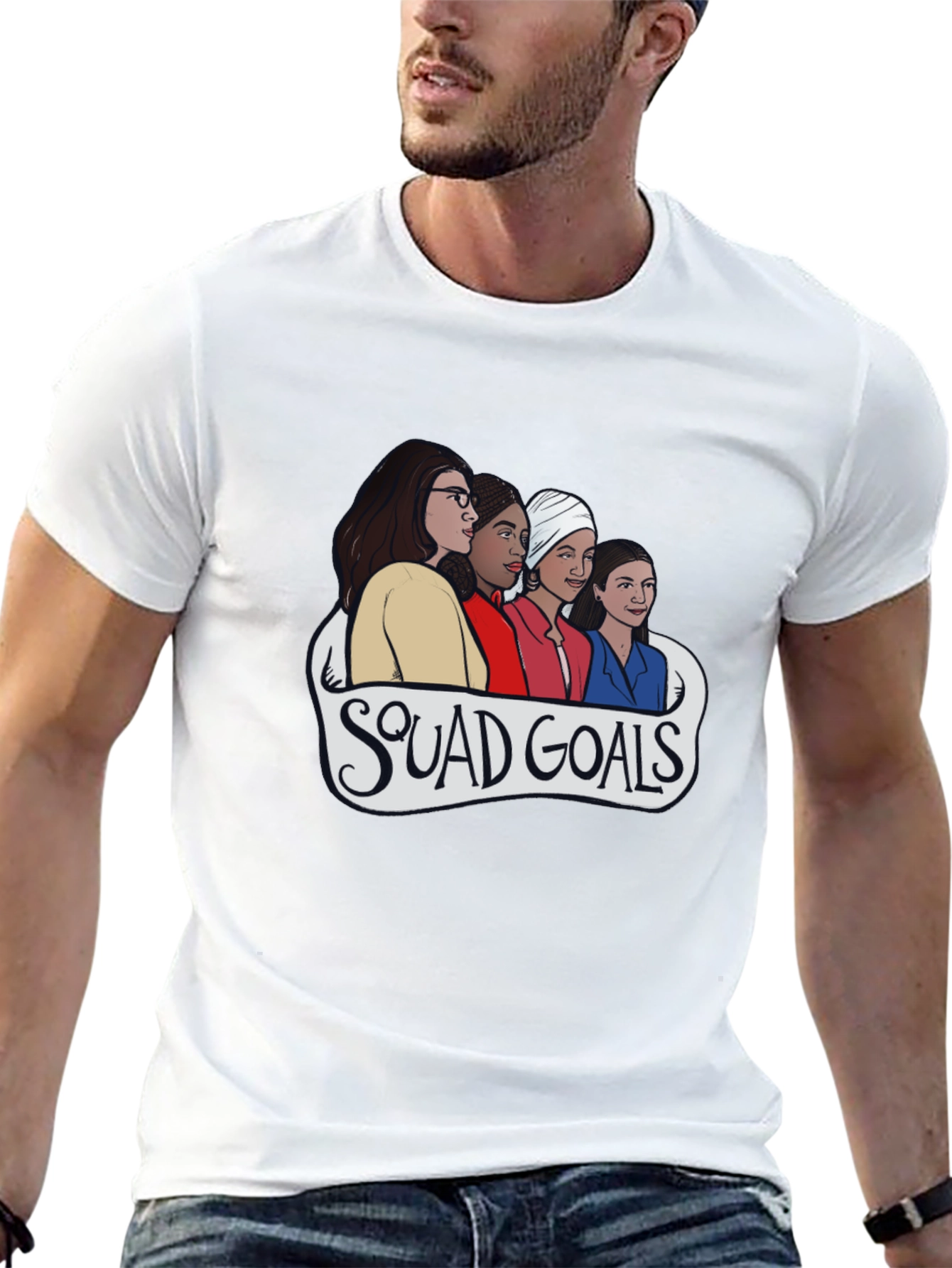 Squad Goals T-Shirt -  Empowerment Tee