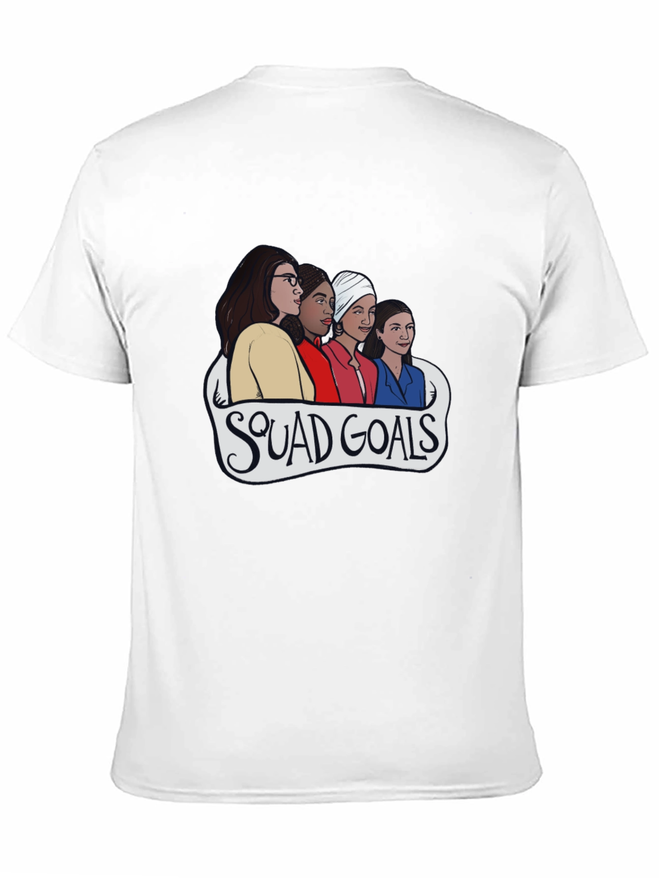Squad Goals T-Shirt -  Empowerment Tee